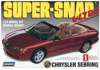 Lindberg 72711 1996 Chrysler Sebring